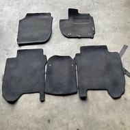HONDA JAZZ GK5 FL RS CAR CARPET ORIGINAL JAPAN USED