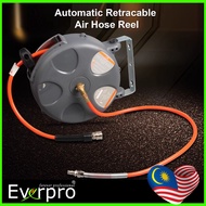 Automatic Retractable Air Hose Reel 8mm X 12 Meter
