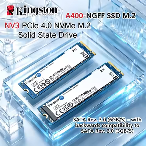 Kingston SATA 2280 M.2 A400-NGFF SSD Hard Disk Storage New 120G 240G 480G 1TB 2TB Kingston For Mini 
