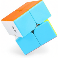 Toys 2x2x2 Speed Cube Qidi S2 2x2 Speed Cube Stickerless Puzzle Cube Toy