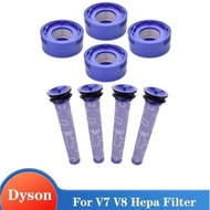 Household Cleaning Parts & Accessories 8 Pack Replacement Vacuum Filters for V7 V8 Absolute HEPA Fil