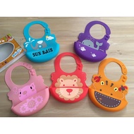 Baby Bavette Babero Silicone Bib