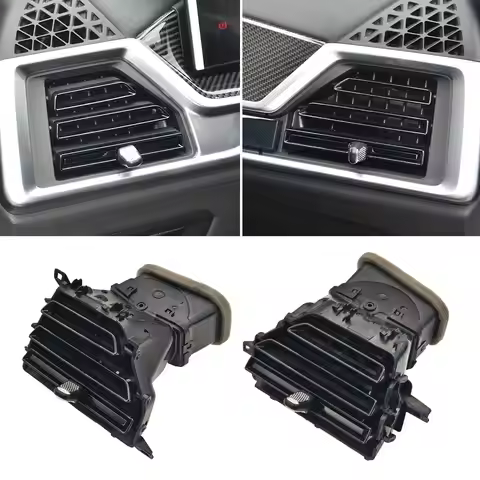 LHD For BMW X5 X6 X7 XM Car Left RIght Car Air Conditioner AC Vent Grille Outlet Complete Assembly F