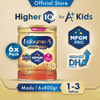 Enfagrow A+ 3 Susu Madu Smart Flip Pack - 800 g (6x800g)