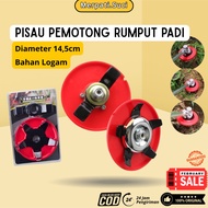 Pisau matun rumput pisau potong rumput alat penyiang gulma mesin rumput alat matun padi