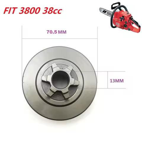 3/8 6T Clutch Drum Needle Bearing Fit Zenoah Type G3800 & Chinese Type 3800 38cc STIGA ALPINA ama An