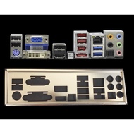 ASRock Z68 Extreme4, Z68 Extreme4 Gen3 Extreme Player 4 1: 1 Customized Stainless Steel Rear Bezel