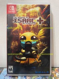 （中古二手）Switch NS遊戲 以撒的結合 胎衣+ The Binding of Isaac Afterbirth + 美版英文版