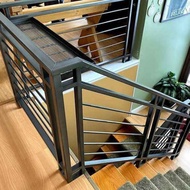 Railing Tangga Minimalis | Railing Besi | Besi Hollow | Railing Tangga Rumah