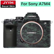 A7M4 Customized Sticker For Sony A7IV Camera Decal Skin Vinyl Wrap Protective Film A7 Mark 4 IV M4 M