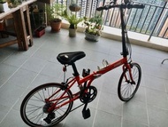 Oyama Skyline Pro foldable bike 可摺疊單車