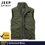 JEEP SPIRIT Thin multi pocket vest