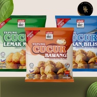 Tepung Cucur Adabi 200g | Cucur Bawang | Cucur Ikan Bilis | Cucur Lemak Manis