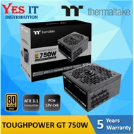 THERMALTAKE TOUGHPOWER GT 750W / GT 850W (ATX3.1) / GF 750W / GF 850W (ATX3.0) 80 PLUS GOLD FULL MOD