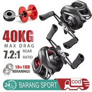 Reel Bc Reel Bc Casting Reel Mesin Pancing 7.2:1High Speed fishing Reel Saltwater Reel