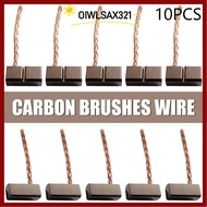 OIWLSAX321 10pcs Leads Generator Hand Tools 6*6*12.5mm J435A Electric Motor