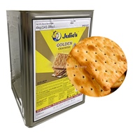 TIN BISKUT JULIE'S GOLDEN CRACKERS 4KG