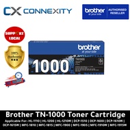 Brother TN-1000 Toner Cartridge DR-1000 Drum Unit TN1000 DR1000 Brother TN 1000 Toner Brother DR 100