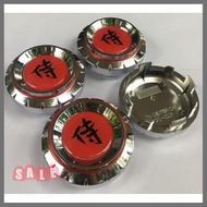 4 ฝาครอบดุมล้อ Lenso samurai แลนโซ่ ซามูไร เลนโซ่ ดุม ดุมล้อ ฝาครอบล้อ แม็ก ปิดแม็ก ปิดล้อ ฝาแม็ก ฝา