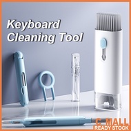 7-in-1 Computer Cleaning Kit Keyboard Cleaning Kit Earphone Cleaner Screen Cleaner Kit