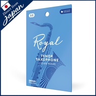 【Direct from Japan】 D'Addario Royal Reeds for Tenor Saxophone RKB0330 Hardness