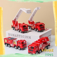 Fire Truck 1:18 Model Toy Car Simulation Fire Truck