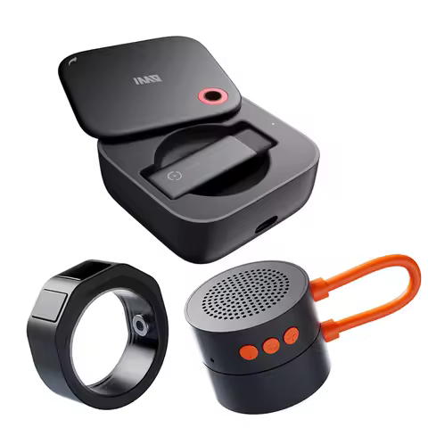 INMO GO3 AI Glasses Original Accessories GO3 Ring4 Speaker Battery Charging Case