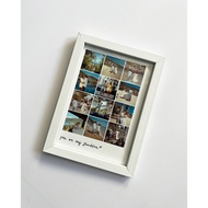 [GIFT] Custom Made Paintings + 9 Free Polar 6x9 Photos and Gift Box Included Photo Frame