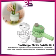 Multifunctional Portable Chopper Blender Chopper Handheld Food Blender