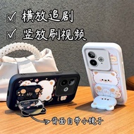 Realme GT 7 RMX5061 7T RMX5085 GT7 GT7T Mirror Holder Phone Case Phone Case Shock-resistant Case