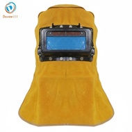 [Dovewill] Bovine Leather Metal Joining Hood Glare Reducing Adaptive Classic Model