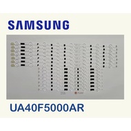 SAMSUNG TV LED UA40F5000AR UA40F5000 40F5000 40F5000AR Backlight Ready Stock in Malaysia Replacement