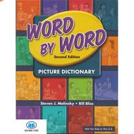 Tập Giấy A4 Để In Word by Word - Picture Dictionary - 2nd edtn ( màu) - Dịch Vụ In Theo Yêu Cầu