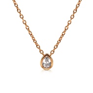 Jewellista จี้พร้อมสร้อยคอ Nathan เงินแท้ 925