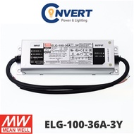Mean Well ELG-100-36A-3Y (ELG-100) IP65 100W Constant Current / Constant Current LED Driver - 95.76W 36V 2.66A