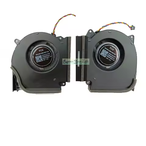 G733Z CPU GPU Cooling Fan Cooler For ASUS ROG Strix SCAR 17 G733ZW G733ZM G733ZX G733ZS Notebook Fan