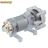 UMISTY Self Priming, Home Appliances DC 6V to 12V Diaphragm Pump, Durable R385 EK1970 Micro Pump Sma