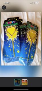 生日蠟燭 仙女棒