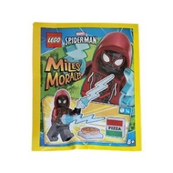 [Spartan] Lego Marvel Super Heroes 682503 LEGO Miles Morales with Pizza Paper Pack