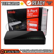 TENDA Gigabit Ethernet Switch Hub SG108 10 100 1000 Mbps Auto Negotiation 8 Port High Speed Stable O