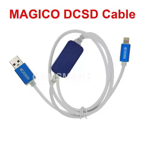 2025 Magico DCSD Cable Purple Screen Engineering Exploit Cable for iPhone Support Magic CFG Windows 