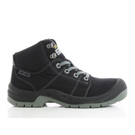 Safety Jogger DESERT Black Stylish safety boot with a canvas upper