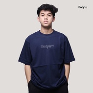 Badger Basic T-shirt BADG LINE Navy