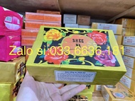 Sỉ 10 kem bông Hồng đen trắng da hủ 5gram