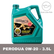 PERODUA FULLY 0W20 - 3.5L ENGINE OIL