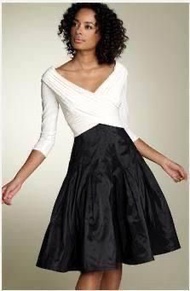 Tadashi Shoji cocktail dress 連身裙 brand new never worn Designer dress engagement reception birthday a