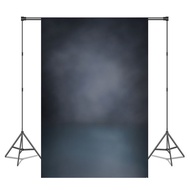 Graduation Retro Photo Net Tie-Dye ID Photo Oil Painting Children Cloth Style American Background Ph