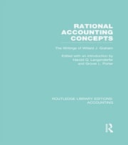 Rational Accounting Concepts (RLE Accounting) Harold Langenderfer