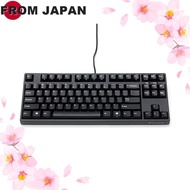 FILCO Majestouch 3 Tenkeyless PBT 2 Color Molded Keycap Japanese Array Kana Nashi CHERRY MX Brown Axis N-Key Rollover with Asagaki Key Puller Matte Black FKBN91M/NMB3-AKP