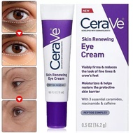 แท้💯CeraVe Skin Renewing Eye Cream 14.2g
